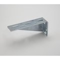 Flex-Strut Shelf Bracket, LH, 8" FS-5600-8L E/G